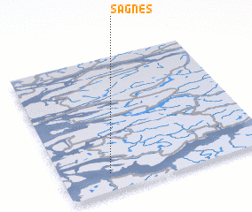 3d view of Sågnes