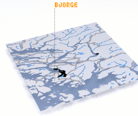 3d view of Bjørge