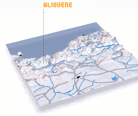 3d view of Aliouene