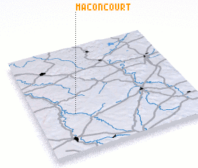 3d view of Maconcourt