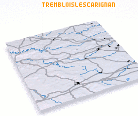 3d view of Tremblois-lès-Carignan