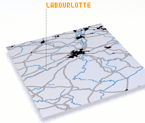 3d view of La Bourlotte