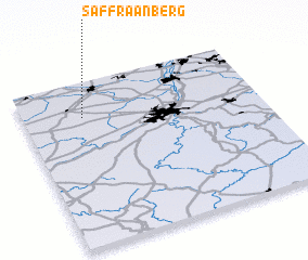 3d view of Saffraanberg