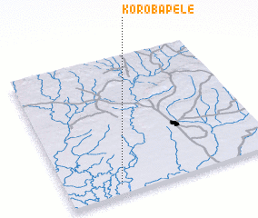 3d view of Korobapele