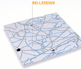 3d view of Belleneuve