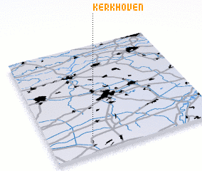 3d view of Kerkhoven