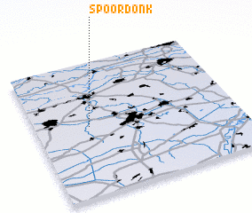 3d view of Spoordonk