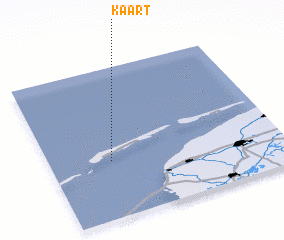 3d view of Kaart