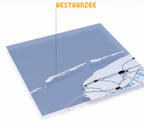 3d view of West aan Zee