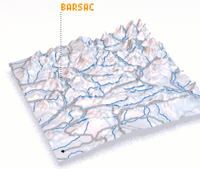 3d view of Barsac