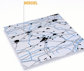 3d view of Oensel