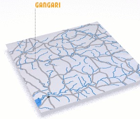 3d view of Gangari