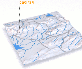 3d view of Râs Isly