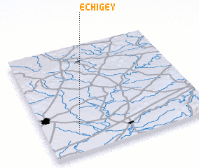 3d view of Échigey