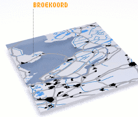 3d view of Broekoord