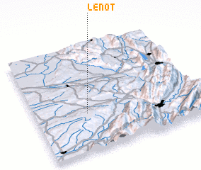 3d view of Le Not
