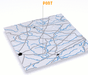 3d view of Pont
