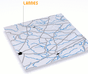 3d view of Lannes