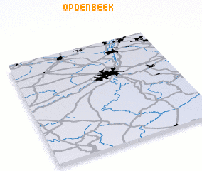 3d view of Op den Beek