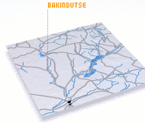 3d view of Bakin Dutse