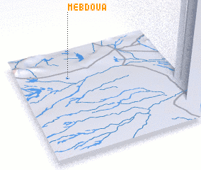 3d view of Mebdoua