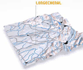 3d view of Longechenal