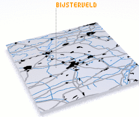 3d view of Bijsterveld