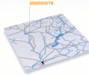 3d view of Gidan Kiriya