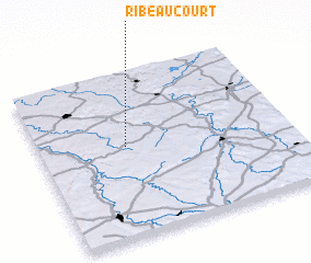 3d view of Ribeaucourt