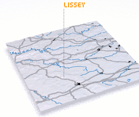 3d view of Lissey