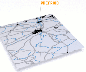 3d view of Préfroid