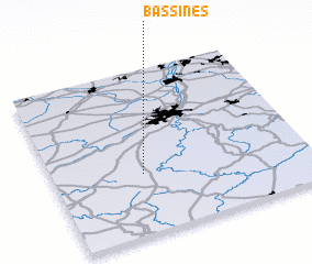 3d view of Bassines