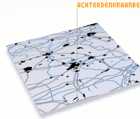 3d view of Achter den Kraanberg