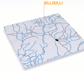 3d view of Gilli Gilli