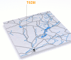 3d view of Tozai