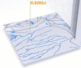 3d view of El Bordj