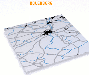 3d view of Kolenberg