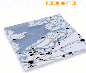 3d view of Berghkwartier