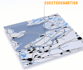 3d view of Soesterkwartier