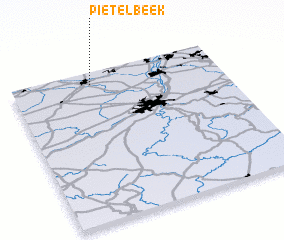 3d view of Pietelbeek