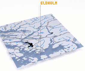 3d view of Eldholm