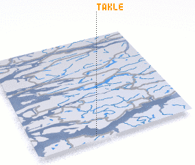 3d view of Takle