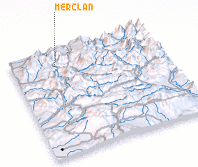 3d view of Merclan