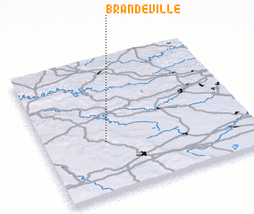 3d view of Brandeville