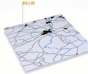 3d view of Billik