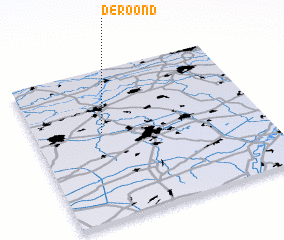 3d view of De Roond