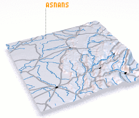 3d view of Asnans