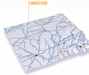 3d view of Chaussin