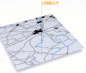 3d view of Le Hally