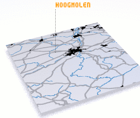 3d view of Hoogmolen